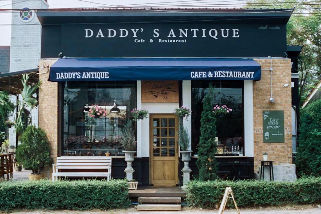 Fine Dining in Cozy Place only at Daddy’s Antique Café & Restaurant