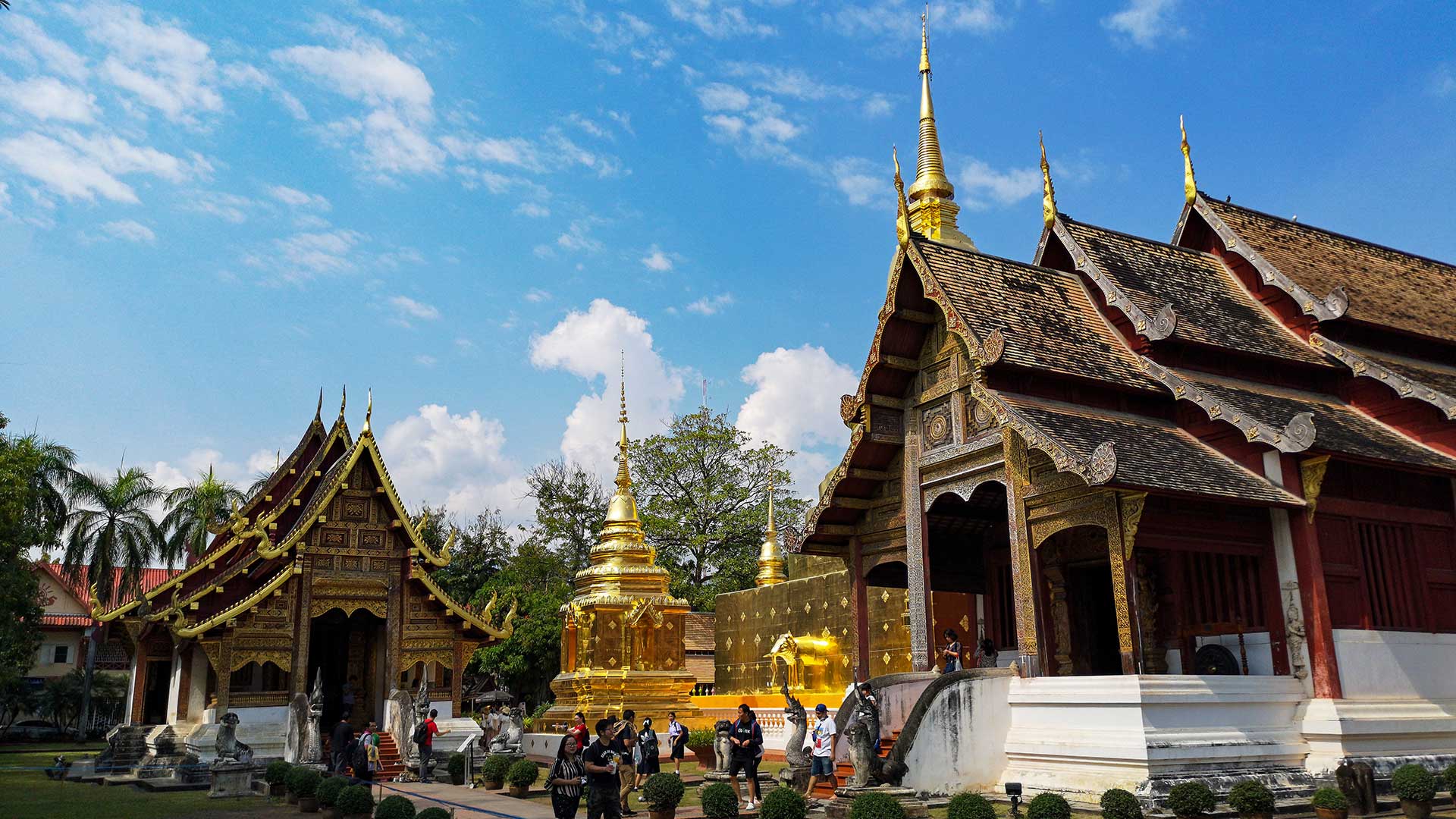 Chiang Mai, the Best Tourist and Traveling Place