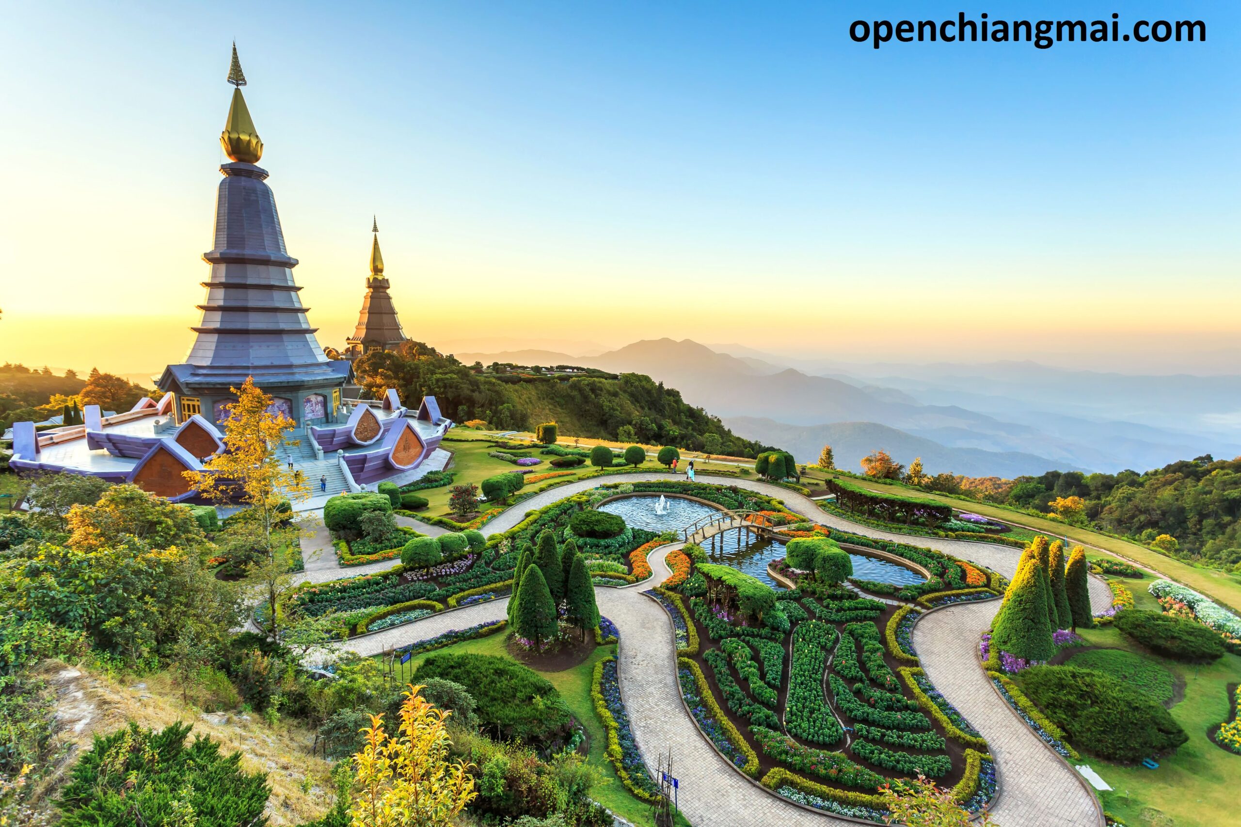 7 Lingkungan Teratas di Chiang Mai