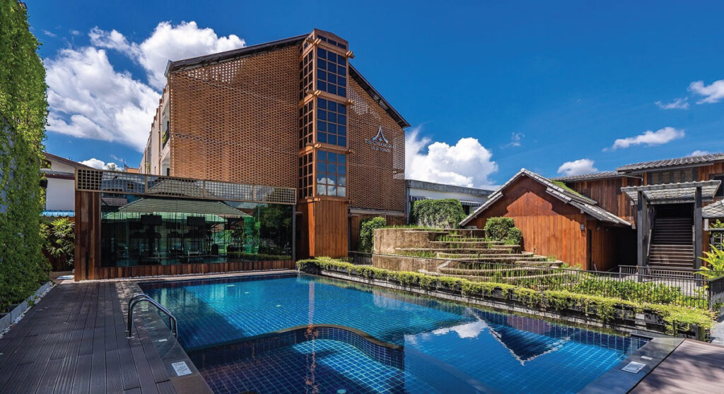11 Hotel Terbaik di Kota Tua Chiang Mai