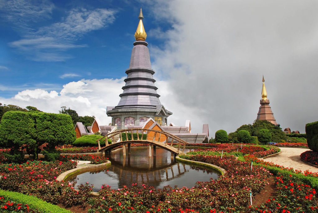 Doi Inthanon National Park Mae Jaem